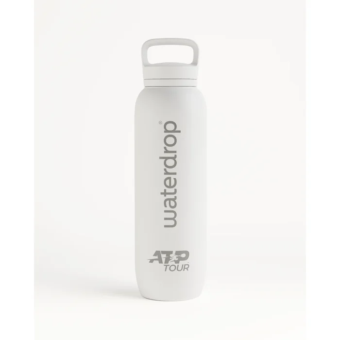 copy of Botella Thermo Waterdrop ATP Tour Officiel 600ml Blanco 2024