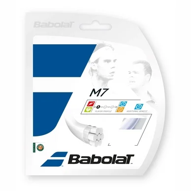 Cordage Babolat M7 Natural 1.30mm/12m