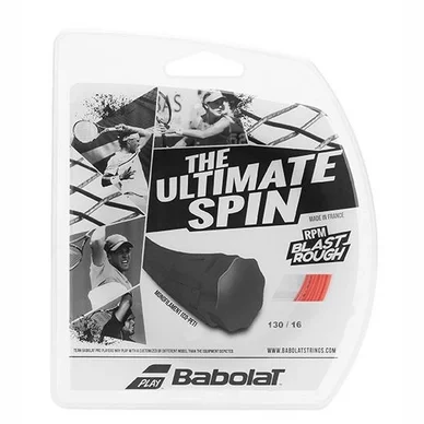 Cordage Babolat RPM Blast Rough Fluo Red 1.20mm/12m