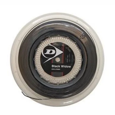 Cordage de Tennis Dunlop Black Widow 1,31 mm/200m