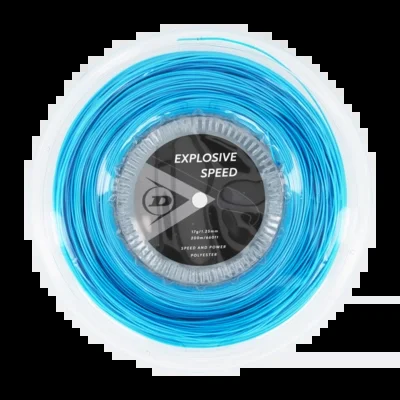 Cordage de Tennis Dunlop Explosive Speed 17G Bleu 1,25mm/200m