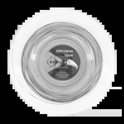 Cordage de Tennis Dunlop Explosive Tour 16G Argent 1,3mm/200m
