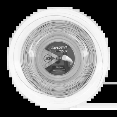 Cordage de Tennis Dunlop Explosive Tour 17G Argent 1,25mm/200m
