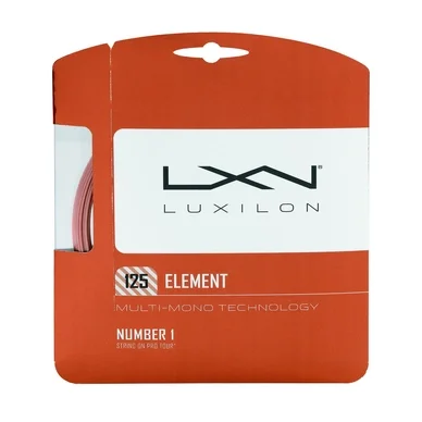 Cordage de Tennis Luxilon Element Bronze 1.25mm/12m