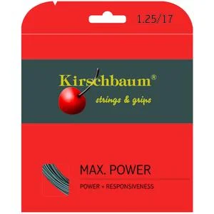 Cordage de tennis Max Power 12 m