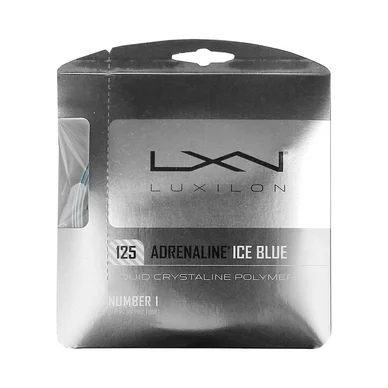 Cordage Luxilon Adrenaline Ice Blue 1,25mm/12m –