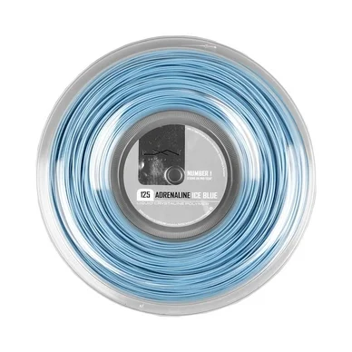 Cordage Luxilon Adrenaline Ice Blue 1,25mm/200m –