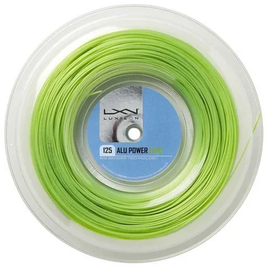 Cordage Luxilon Alu Power Limegreen 1,25mm/200m