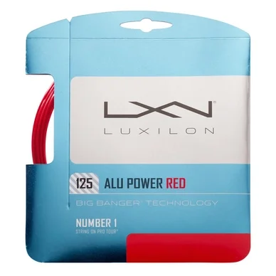 Cordage Luxilon Alu Power Red 1,25mm/12m