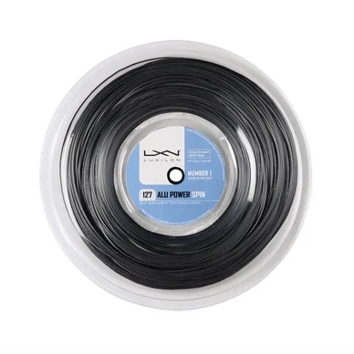 Cordage Luxilon Alu Power Spin Silver 1,27mm/200m