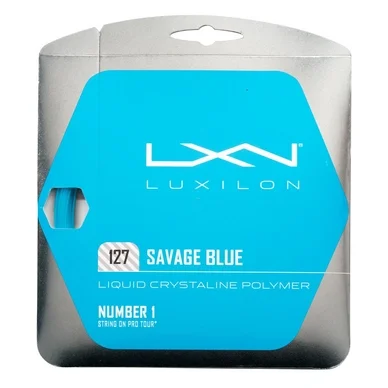 Cordage Luxilon Savage Blue 1,27mm/12m