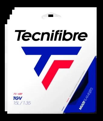 Cordage Tecnifibre TGV 1,35 Black
