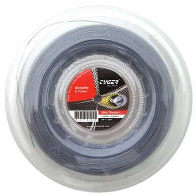 Cordage Tyger Ultra Titanium 200m / 1,33mm