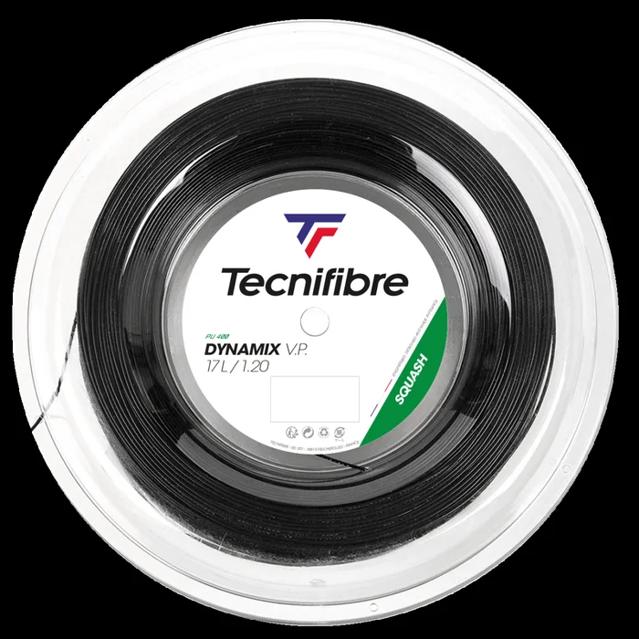 Cordaje de squash Tecnifibre Dynamix VP 120 bobina de 200 m