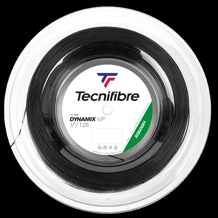 Cordaje de squash Tecnifibre Dynamix VP 125 bobina de 200 m