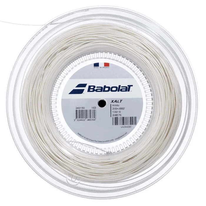 Cordaje de tenis Babolat Xalt 130 bobina 200m