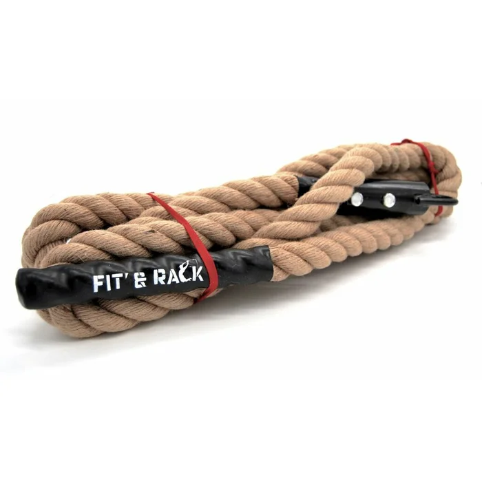 Corde à Grimper Fit & Rack 6m D38