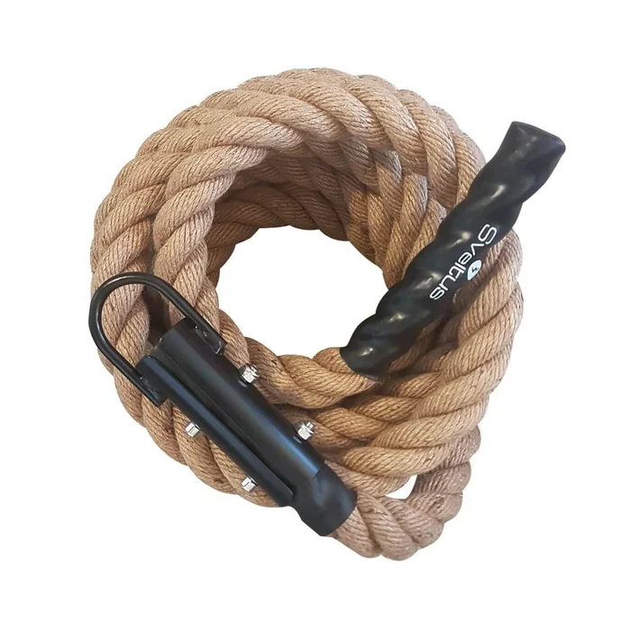 Corde à grimper Sveltus [Taille 5 m x 38 mm]