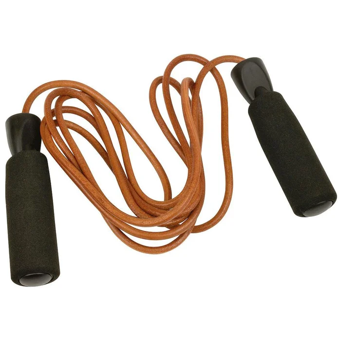 Corde à sauter en cuir UFE [Taille 2,7 m]