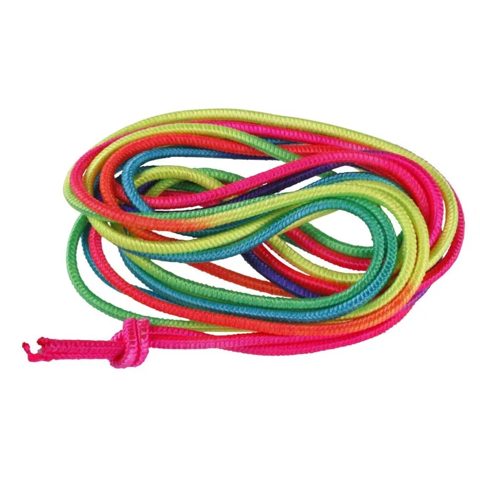 Corde à sauter française/torsade en caoutchouc Tanga sports [Taille 5 m]