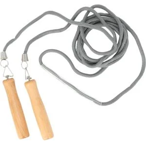 Corde à sauter manche en bois