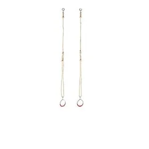 Corde avec anneaux de suspension