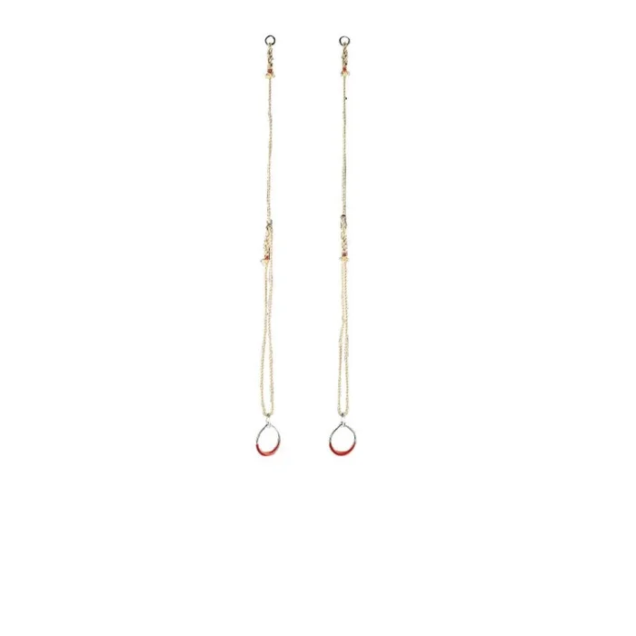 Corde avec anneaux de suspension Kuebler Sport [Taille 250 cm]