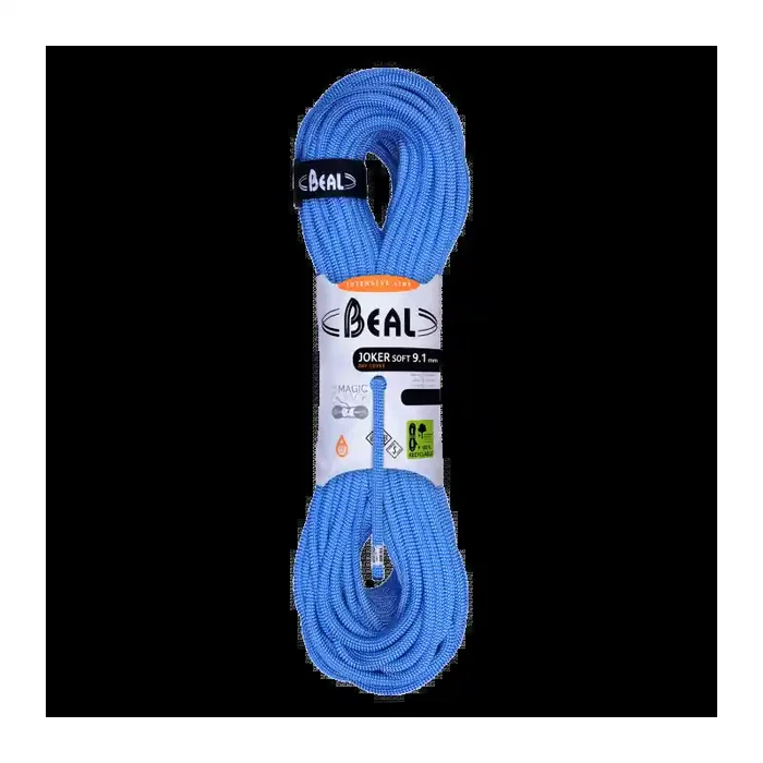 Corde dynamique Joker Soft UC 9.1 70m Beal Commander Vite