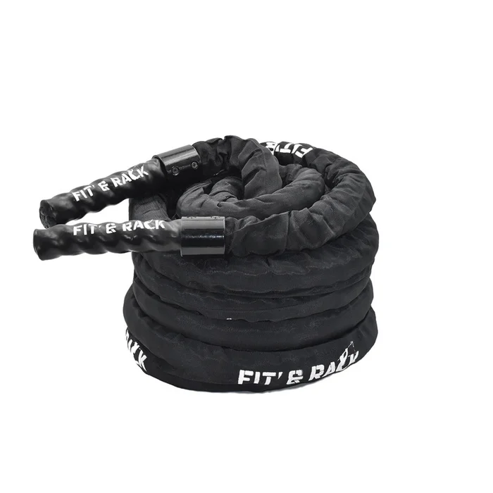 Corde Ondulatoire Compétition Fit & Rack 10m [Taille 10 m]