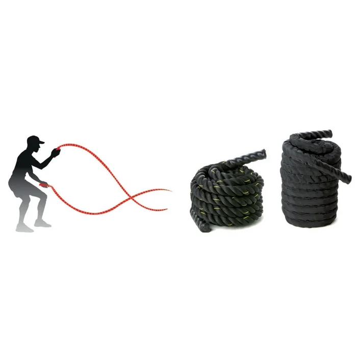 Corde ondulatoire Tremblay CT [Taille 9 m x 26 mm]
