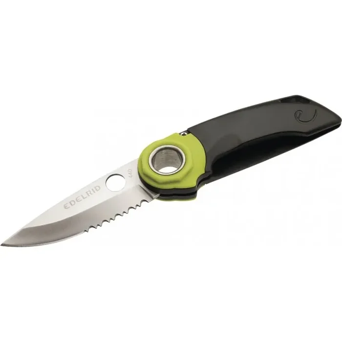 Couteau coupe corde mousquetonnable rope tooth Edelrid Retour Gratuit