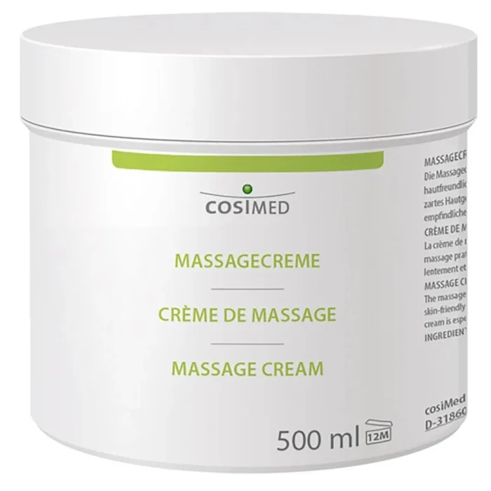 Crème de massage neutre CosiMed [Taille 500 ml]