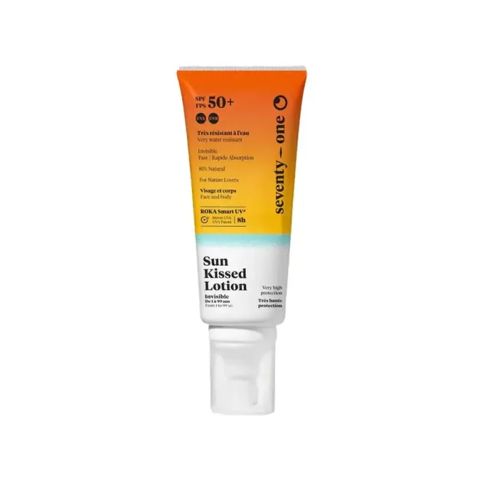 Creme solaire kids sunkissed lotion spf50+ Vente Flash