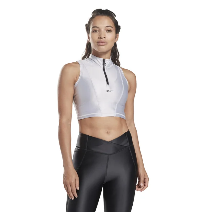 Crop top femme Reebok Studio High Intensity