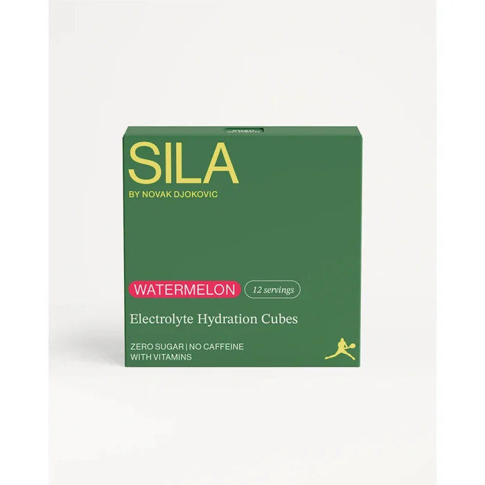 Cubos de hidratación Waterdrop x Sila Novak Djokovic Watermelon 2024