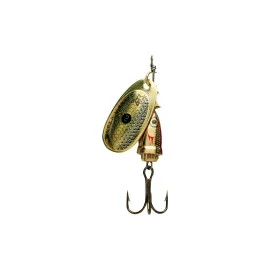 Cucharillas Vibrax Shad Oro (5 Uds.)