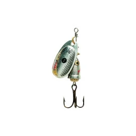 Cucharillas Vibrax Shad Plata (5 Uds.)