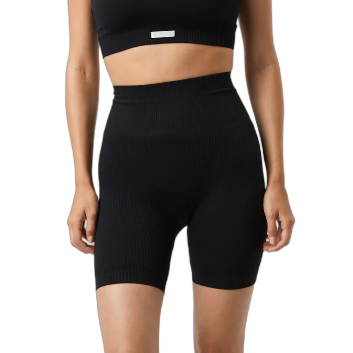 Cuissard cu00f4telu00e9 sans couture femme Bju00f6rn Borg Studio [Taille XL]