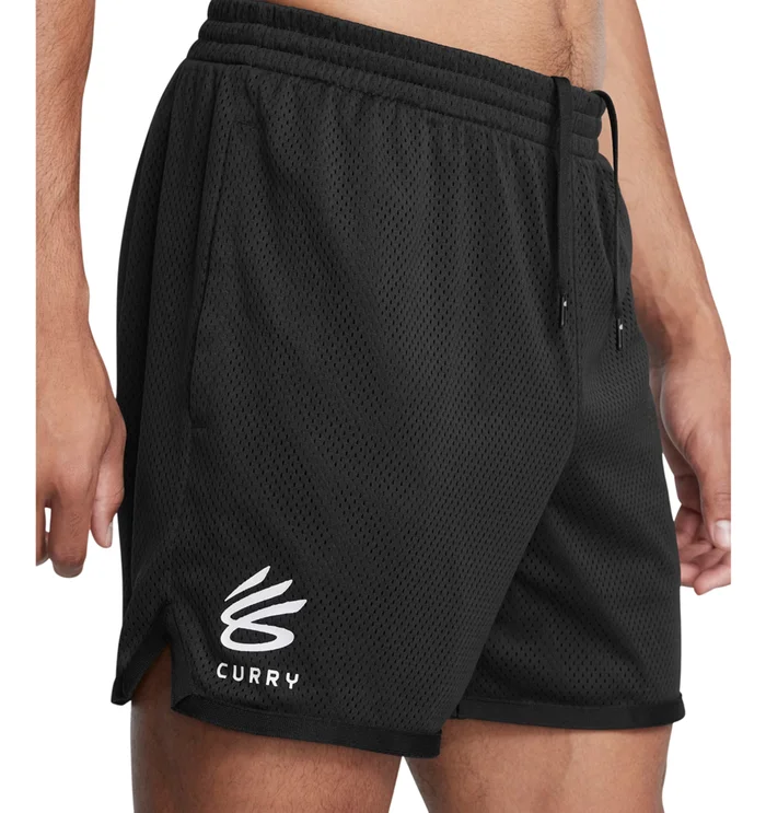 Curry Men´s Splash Shorts « Black-White Clay »