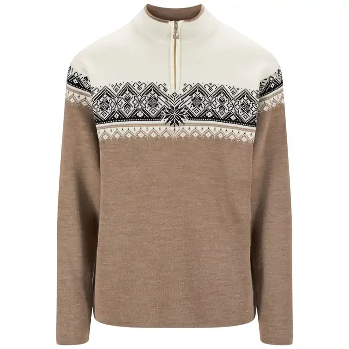 Dale of Norway Moritz, sweater, hommes, marron clair Original