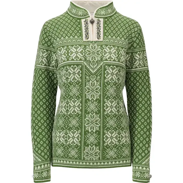 Dale of Norway Peace, pull, femme, vert En Vogue