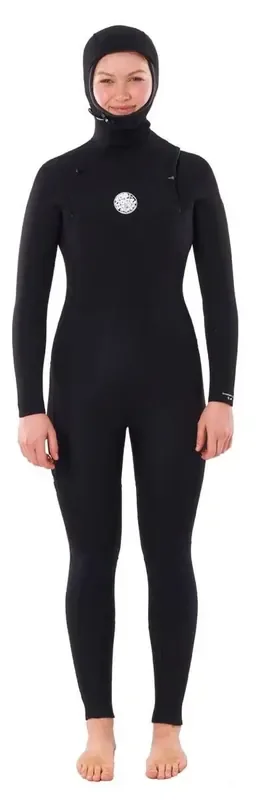 Dawn Patrol 5mm Hooded Chest Zip Combinaison Neoprene F Édition Limitée