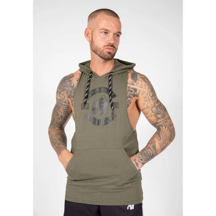 Débardeur à capuche Gorilla Wear Lawrence