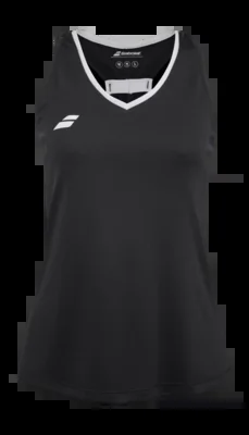 Débardeur Babolat Femme Play Tank Top Black Black