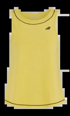 Débardeur Babolat Women Exercice Cotton Tank Lemon Zest