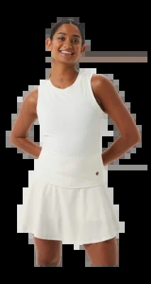 Débardeur Bjorn Borg Femme Ace Rib Pocket Egret