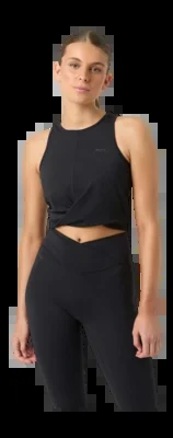 Débardeur Björn Borg Femme Studio Cross Tank Top Black Beauty