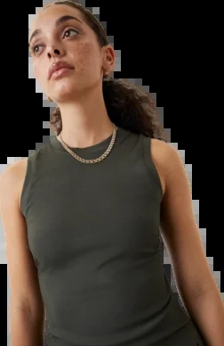 Débardeur Björn Borg Femme Studio Rib Tank Peat
