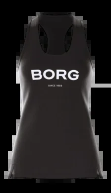 Débardeur Björn Borg Women Borg Essential Tank Black Beauty