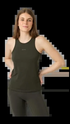 Débardeur Björn Borg Women Borg Racerback Tank Top Peat